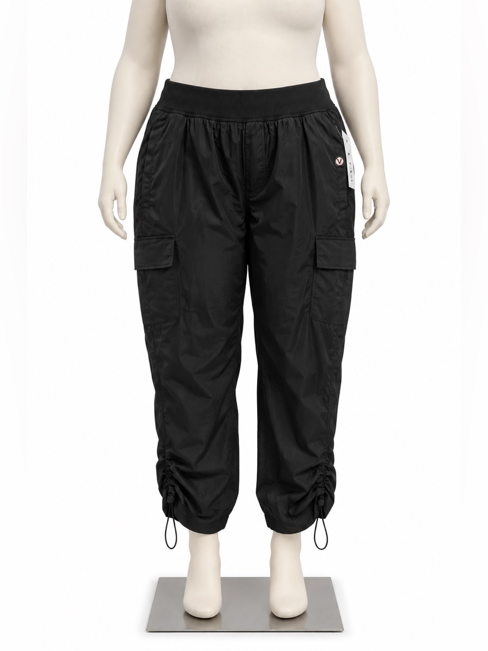 LIVI For Lane Bryant Black Cropped Athletic Pants size 14/16